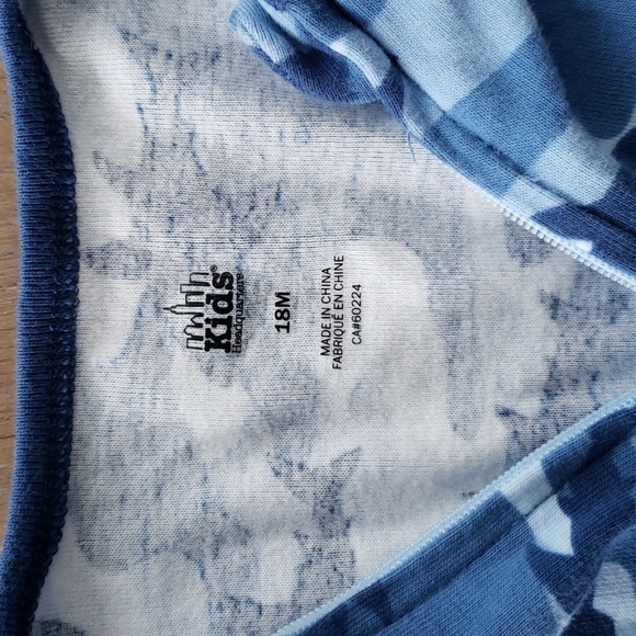 3/$18 - 18M Army Blue Kids Onesie - Picture 3 of 3